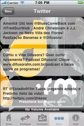 DIFUSORA FM / 91,3 / RIBEIRÃO PRETO Screenshots