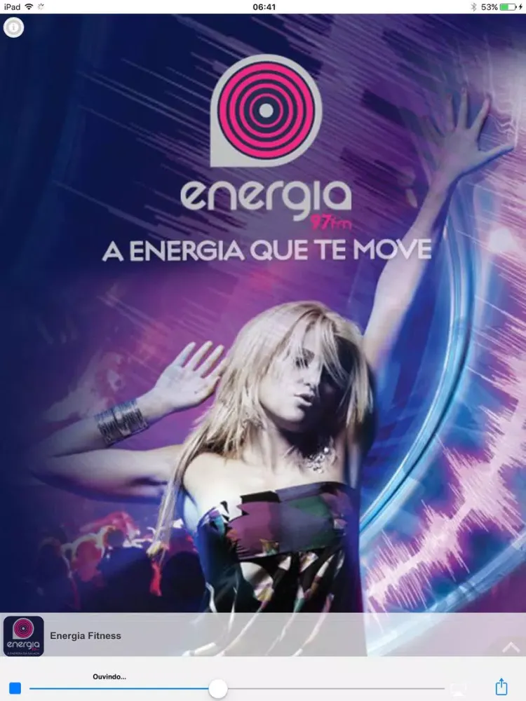 Energia 97 FM | São Paulo | Brasil iPad  Ekran Görüntüleri