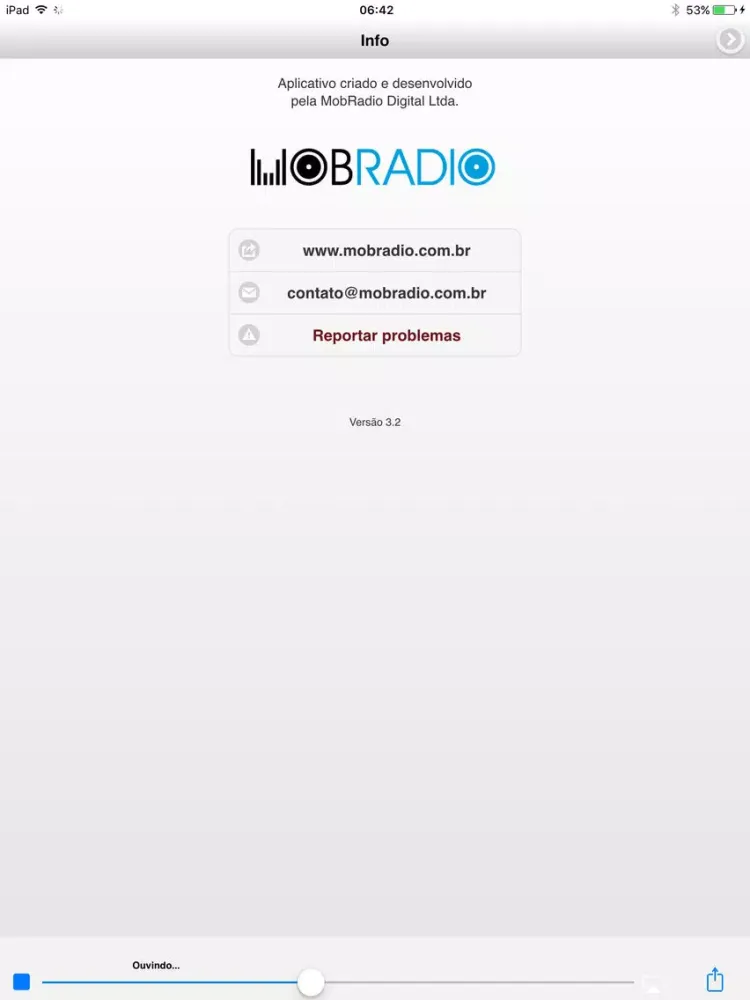 Energia 97 FM | São Paulo | Brasil iPad  Ekran Görüntüleri