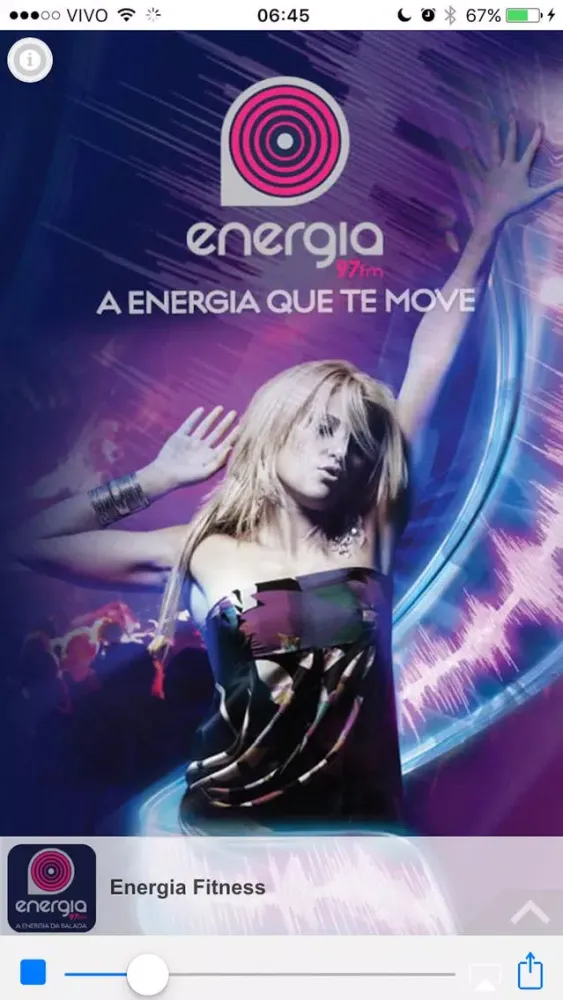 Energia 97 FM | São Paulo | Brasil Ekran Görüntüleri