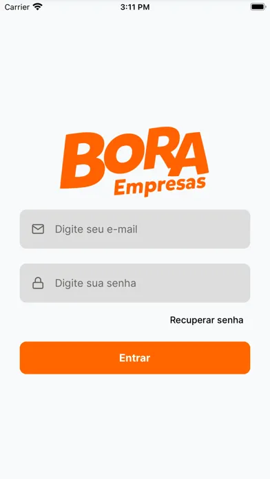 Captures d'écran de Bora Delivery para Empresas