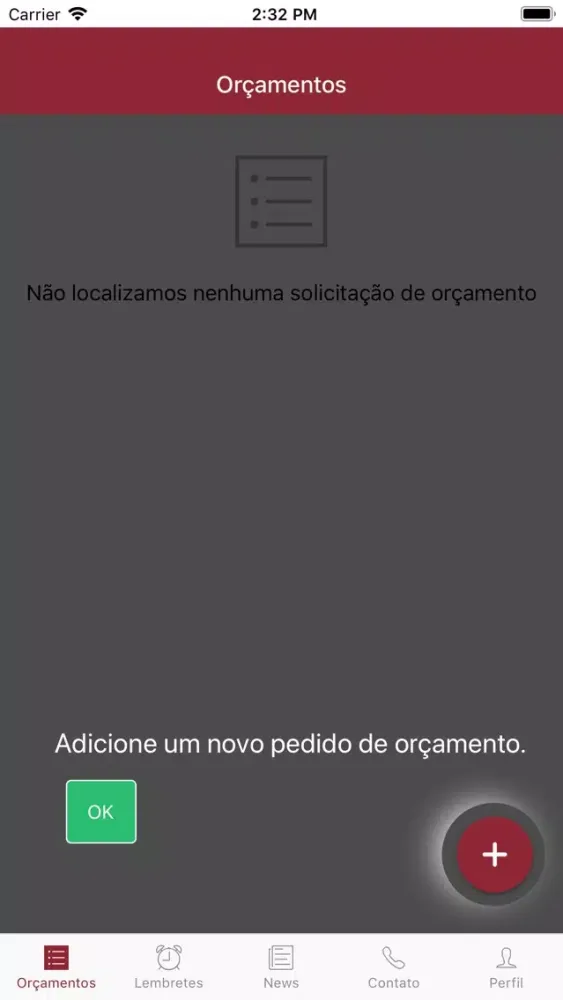 Capturas de tela do Botica Moby