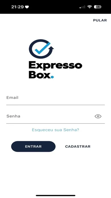 Captures d'écran de Expresso Box