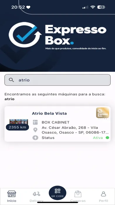 Captures d'écran de Expresso Box