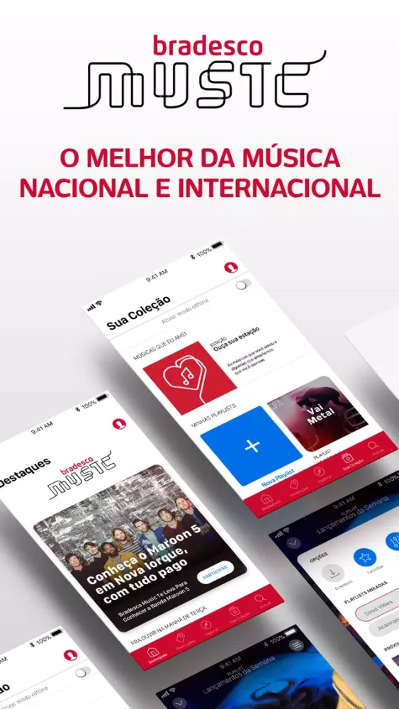 Bradesco Music 스크린샷