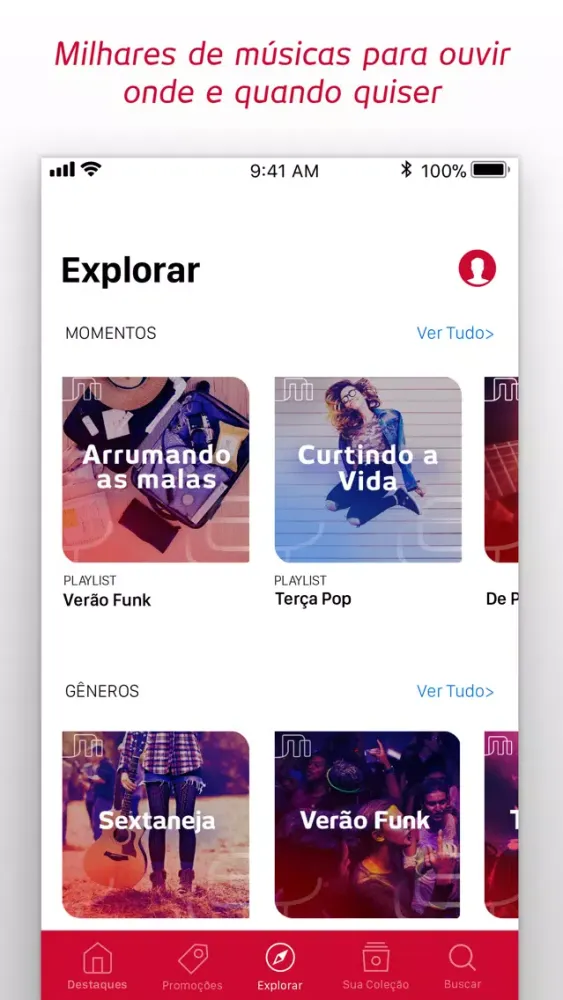 Bradesco Music 스크린샷