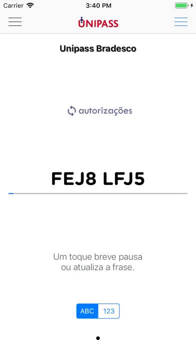 Capturas de pantalla de UNIPASS BRA