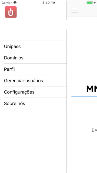 Capturas de pantalla de UNIPASS BRA