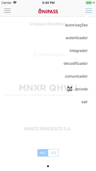 Capturas de pantalla de UNIPASS BRA
