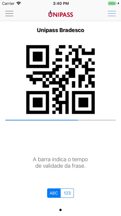 Capturas de pantalla de UNIPASS BRA