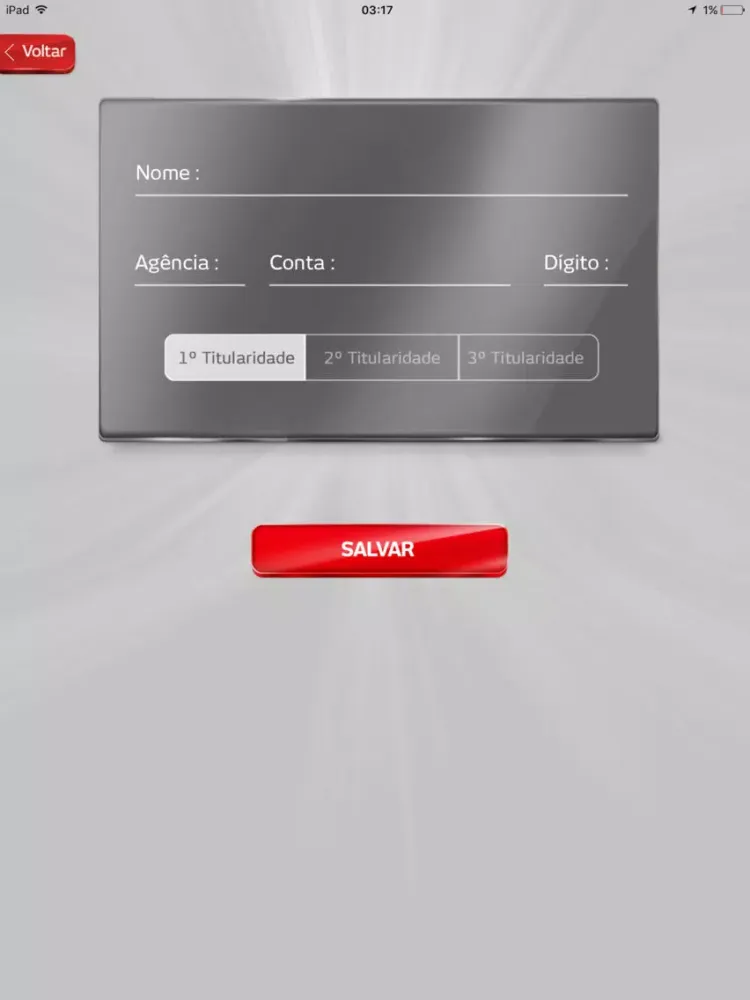 Bradesco Prime iPad  Screenshots