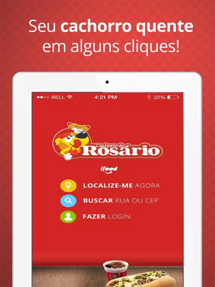 Cachorro do Rosário iPad 应用截图