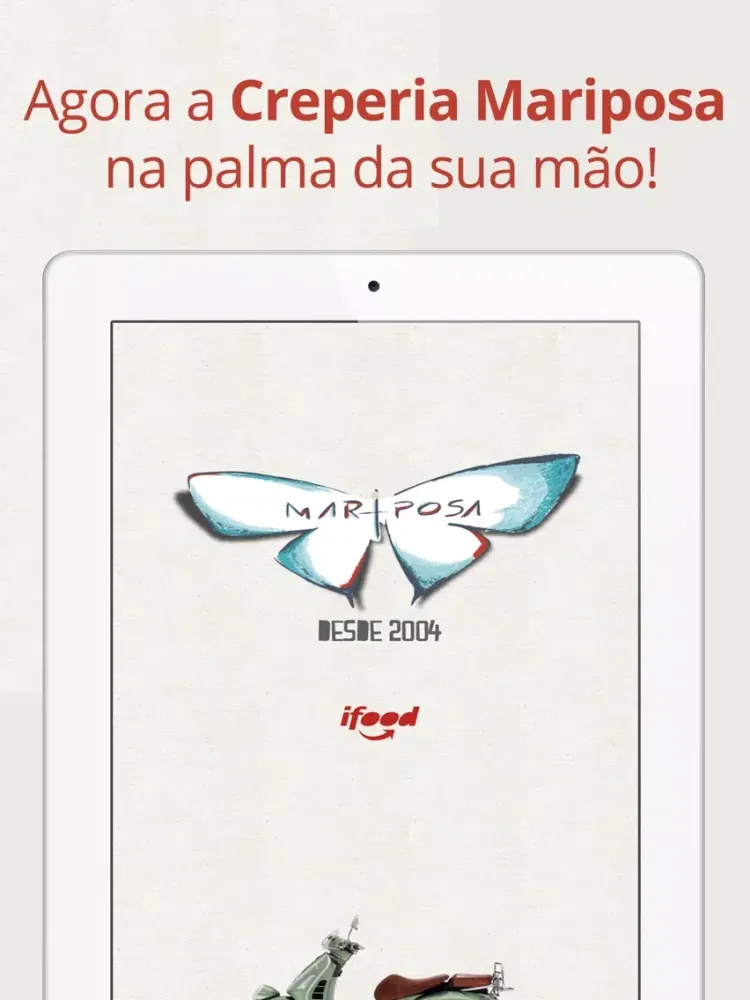 ภาพหน้าจอของ Mariposa Delivery iPad 