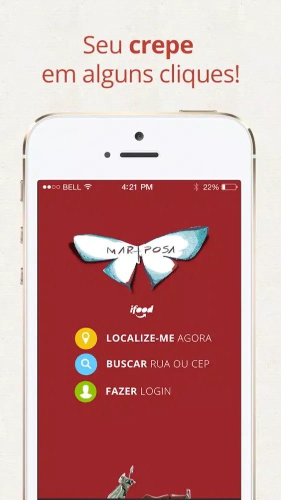 ภาพหน้าจอของ Mariposa Delivery