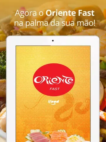 ภาพหน้าจอของ Oriente Fast Delivery iPad 