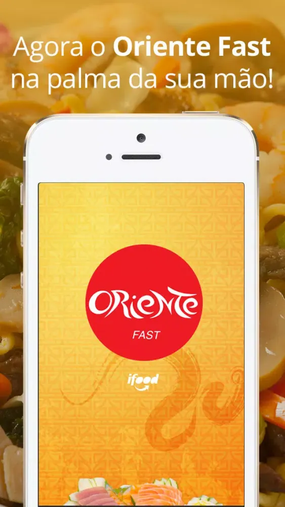 ภาพหน้าจอของ Oriente Fast Delivery