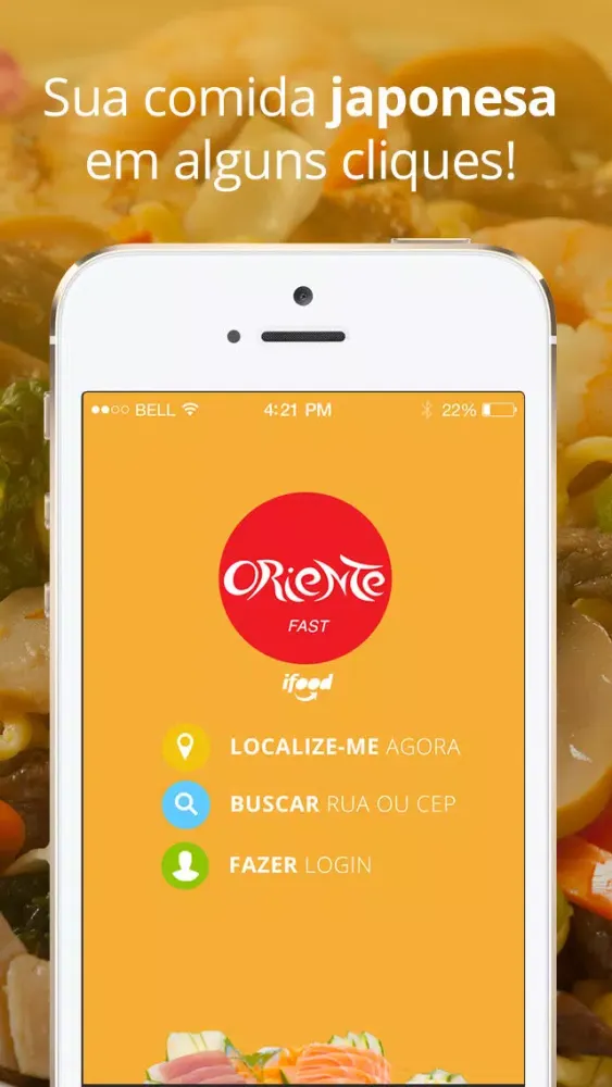 ภาพหน้าจอของ Oriente Fast Delivery