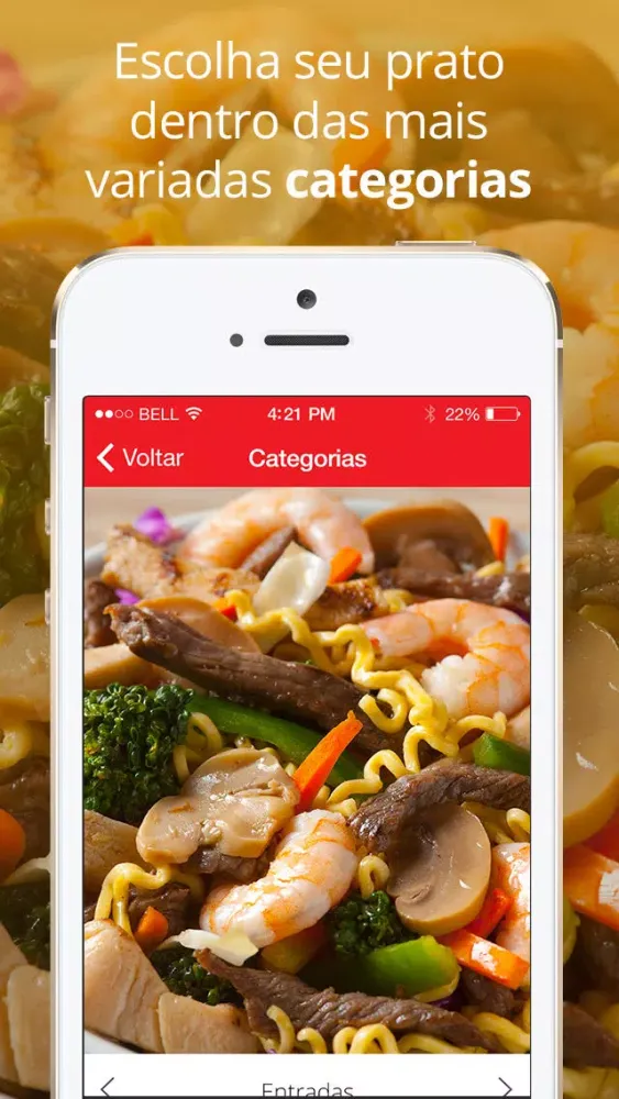 ภาพหน้าจอของ Oriente Fast Delivery