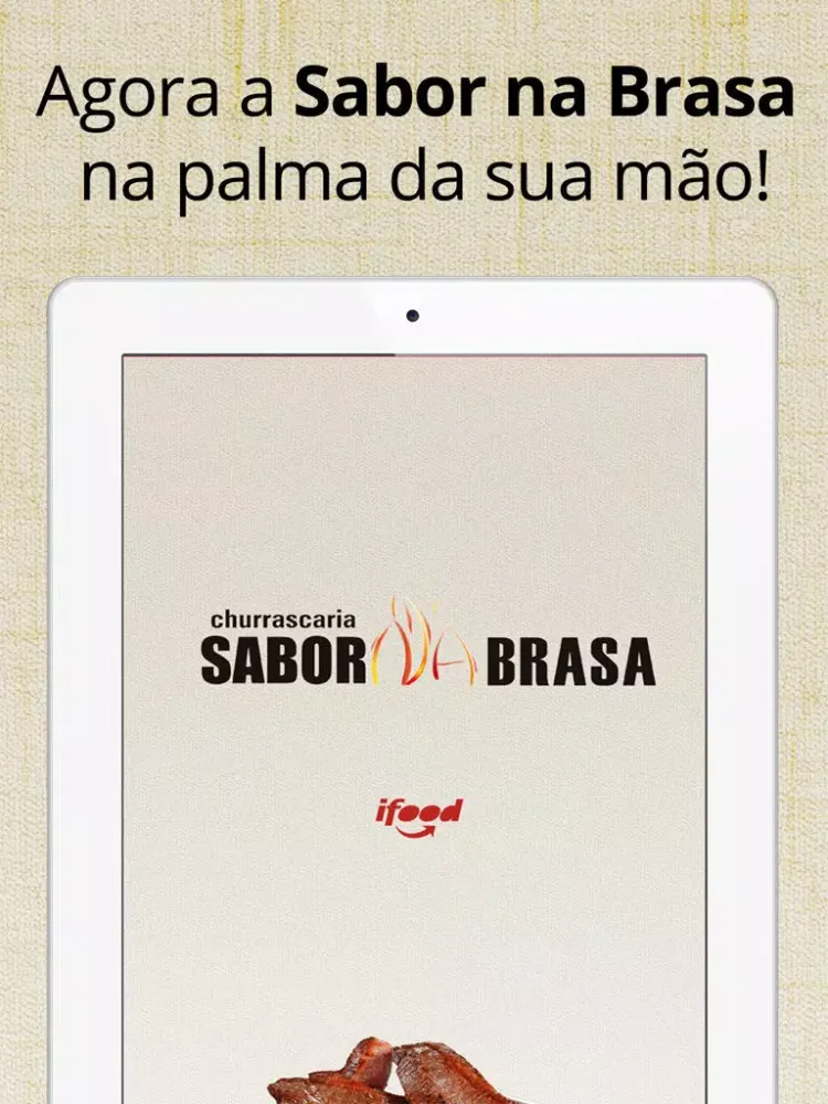 Sabor na Brasa iPad  Screenshots