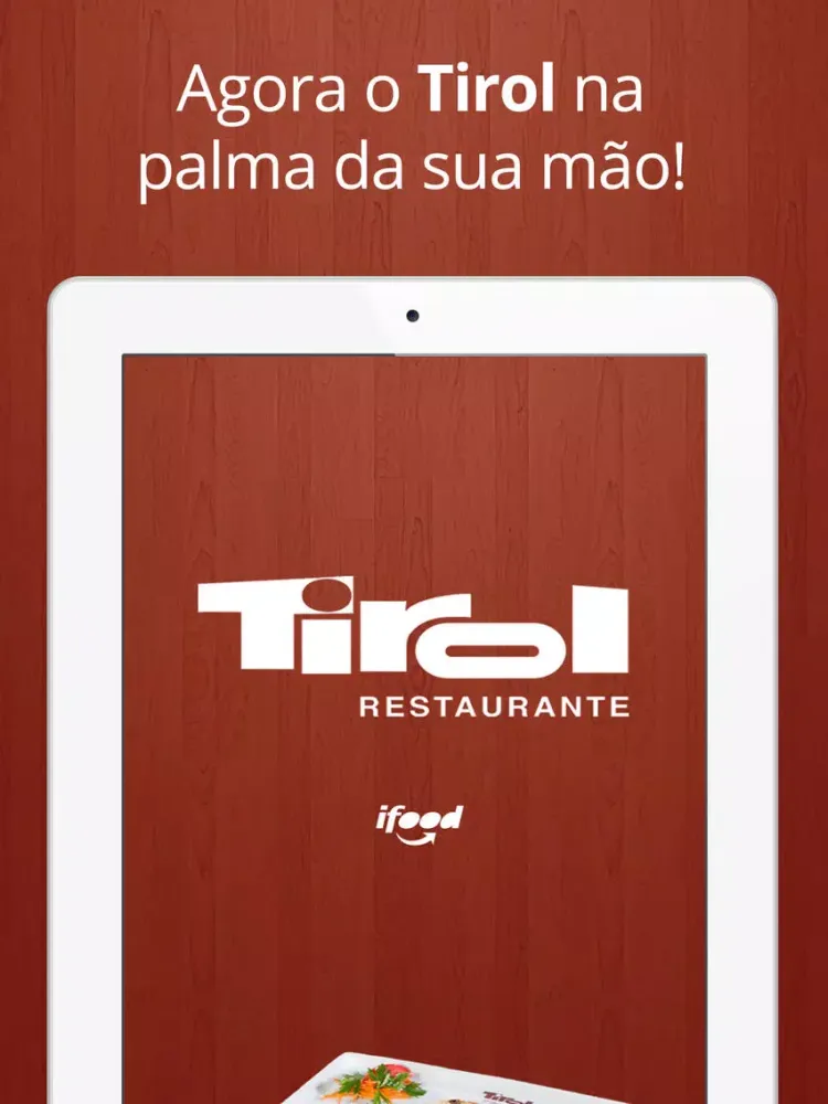 Tirol Delivery iPad  스크린샷