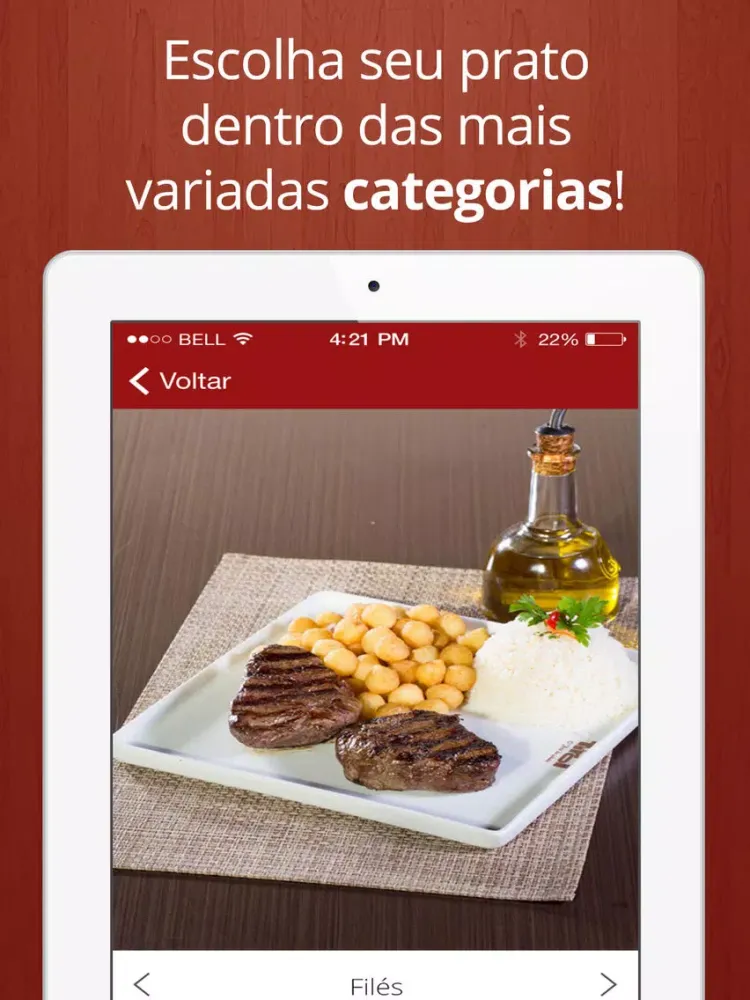 Tirol Delivery iPad  스크린샷