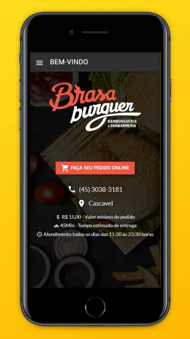 Capturas de pantalla de Brasa Burguer