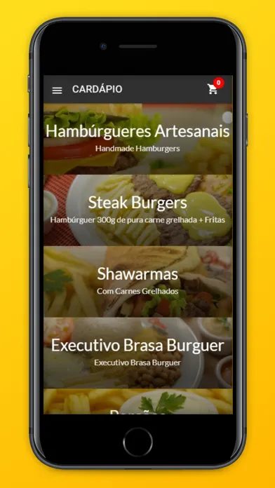 Capturas de pantalla de Brasa Burguer
