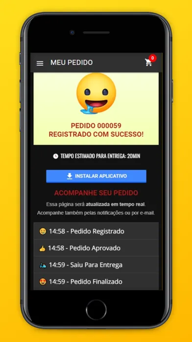 Capturas de pantalla de Brasa Burguer