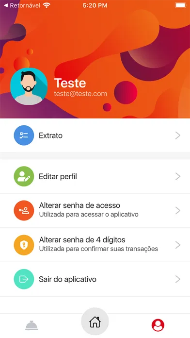 Retornável PDV應用截圖
