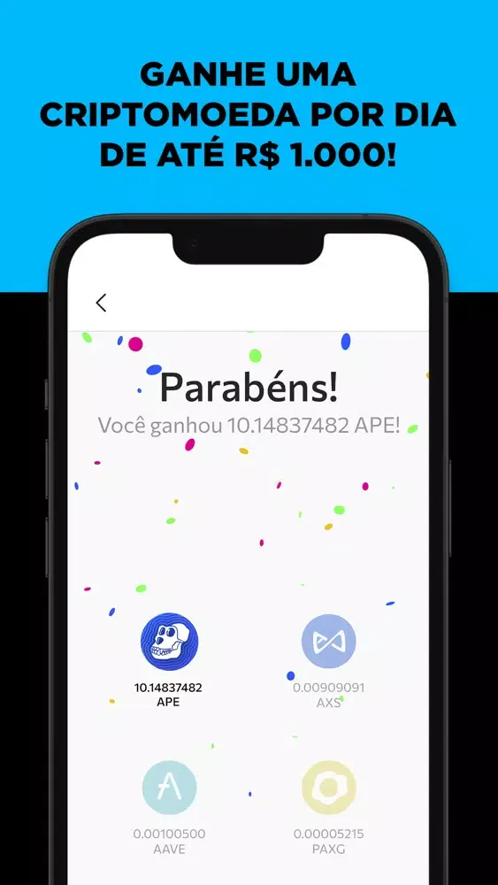 Скриншоты Brasil Bitcoin: Cripto Grátis