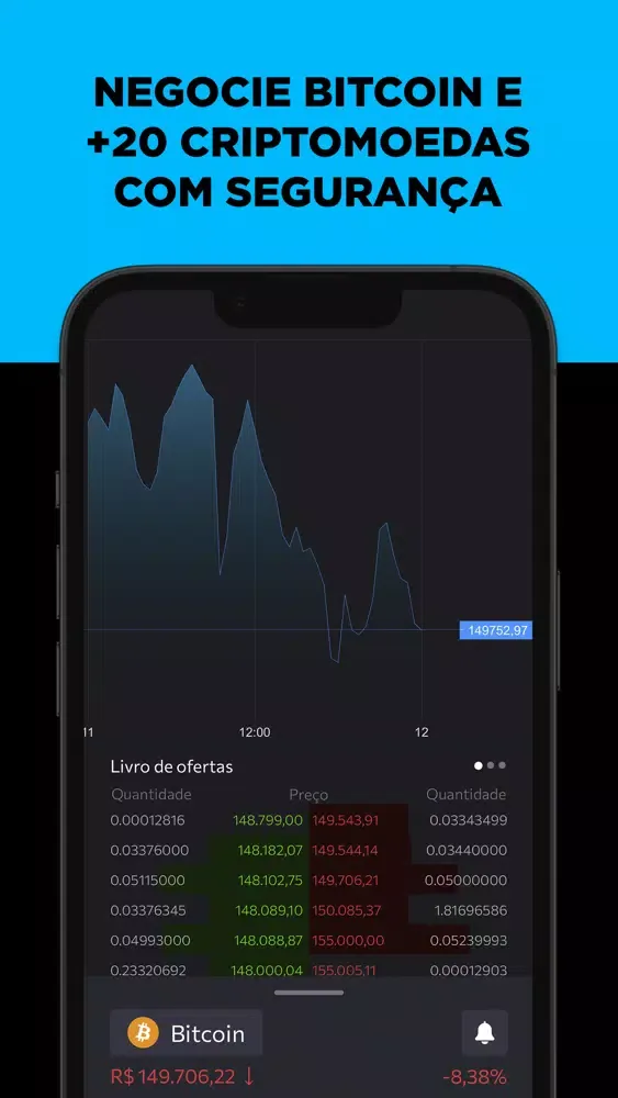 Скриншоты Brasil Bitcoin: Cripto Grátis