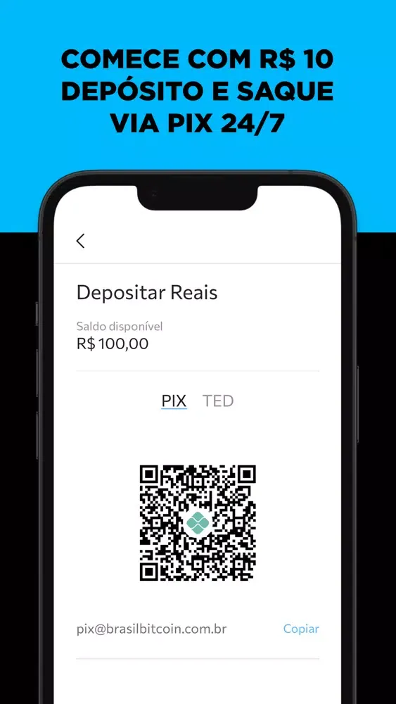 Скриншоты Brasil Bitcoin: Cripto Grátis