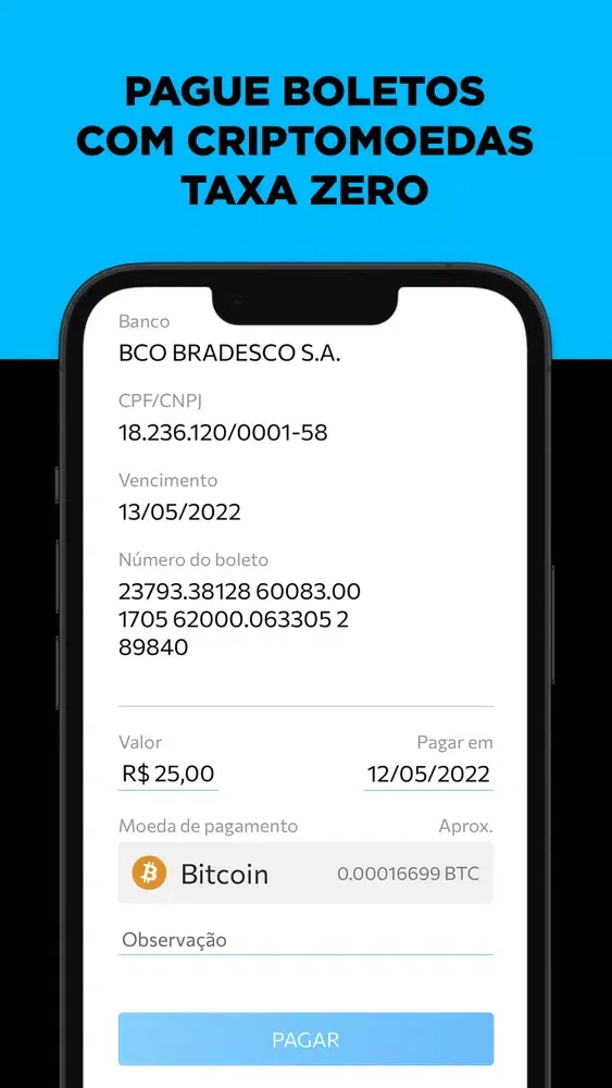 Скриншоты Brasil Bitcoin: Cripto Grátis