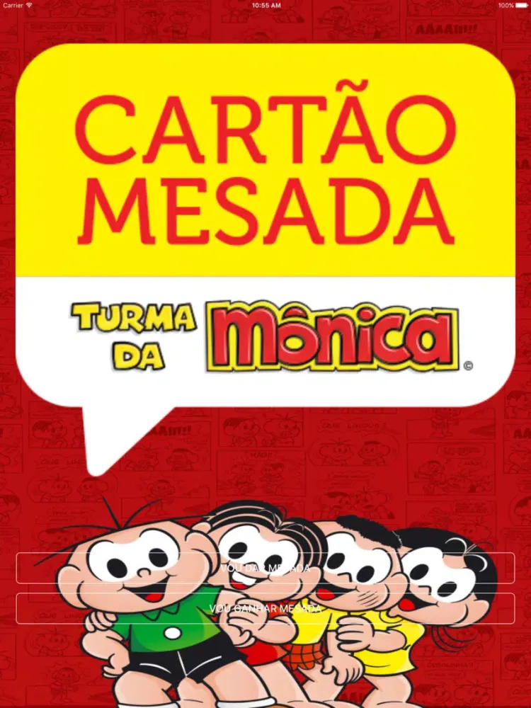 Captures d'écran de Cartão Mesada Turma da Mônica iPad 