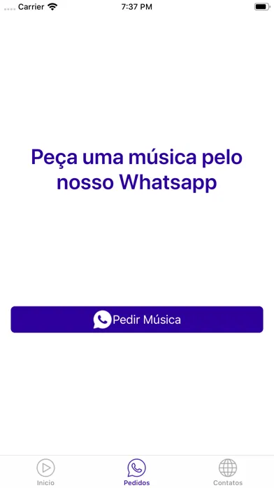 Zrzuty ekranu 99 FM Patos de Minas