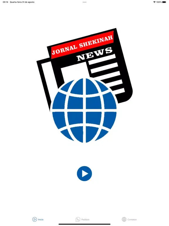 Jornal Shekinah News iPad 應用截圖