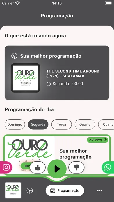 Ouro Verde FM Curitiba स्क्रीनशॉट