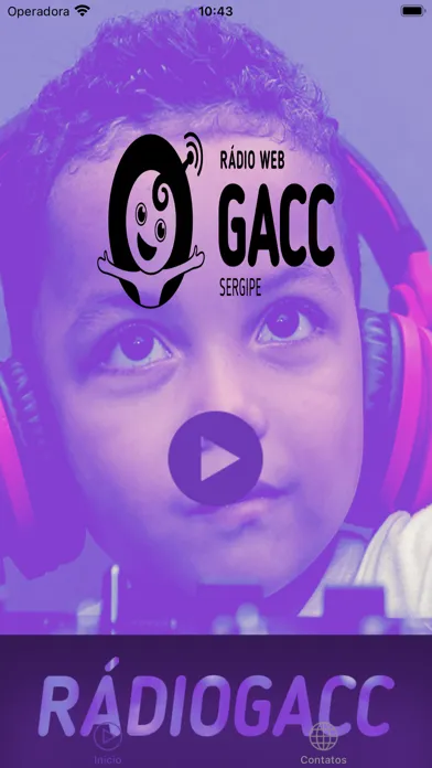 ภาพหน้าจอของ Rádio Web Gacc Sergipe