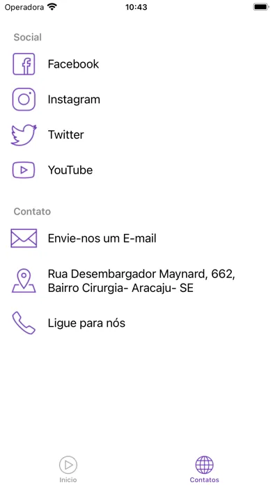 ภาพหน้าจอของ Rádio Web Gacc Sergipe