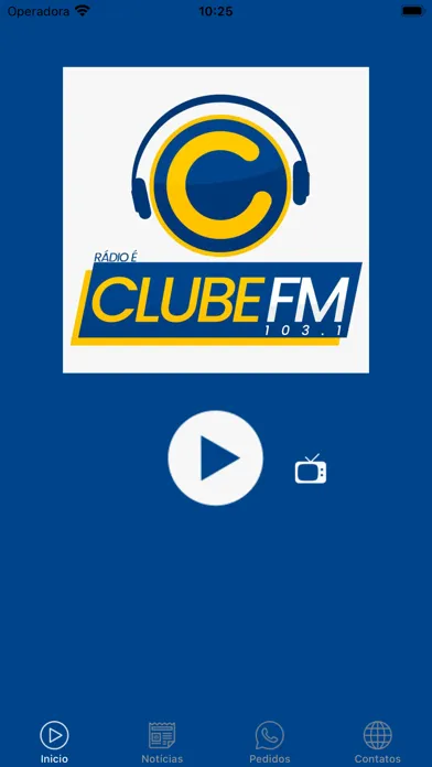 Rádio É Clube FM应用截图