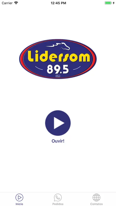 Rádio Lider Som FM應用截圖