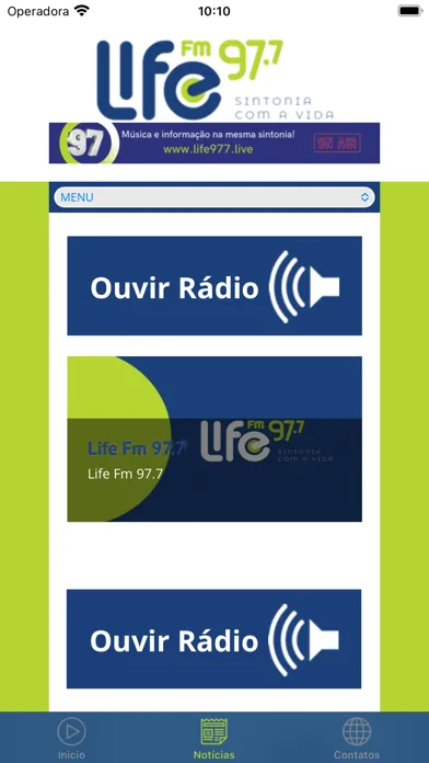 Rádio Life 97.7 سکرین شاٹس