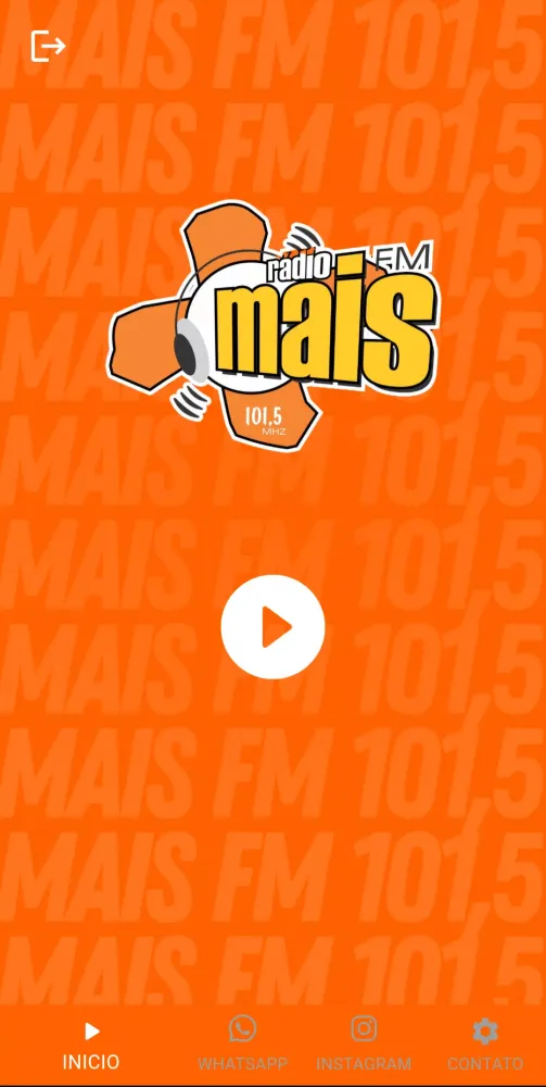 Rádio Mais FM 101,5 Screenshots