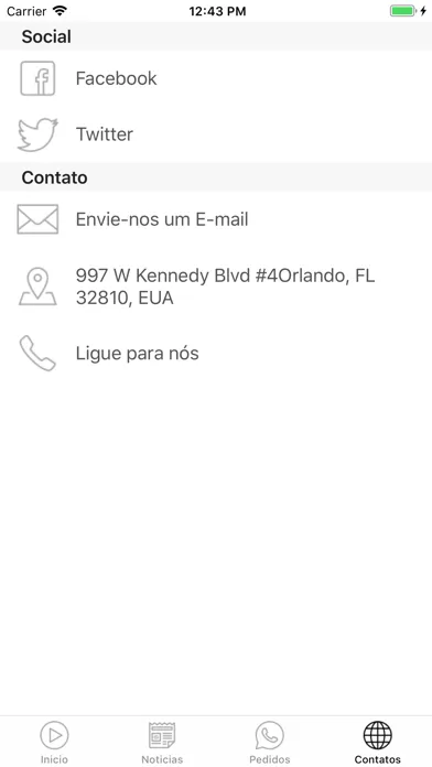 Rádio Manchete Usa 스크린샷