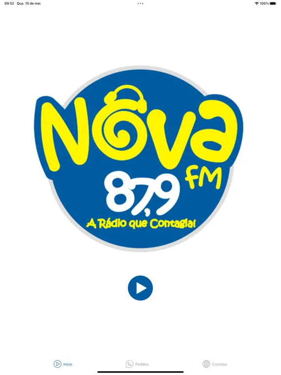 ภาพหน้าจอของ Rádio Nova Fm Paraty iPad 