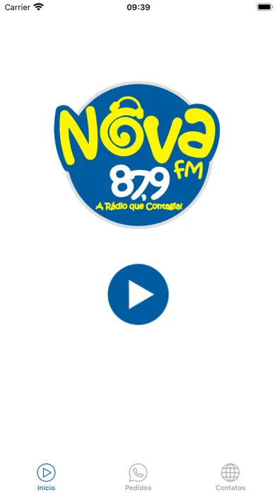 ภาพหน้าจอของ Rádio Nova Fm Paraty