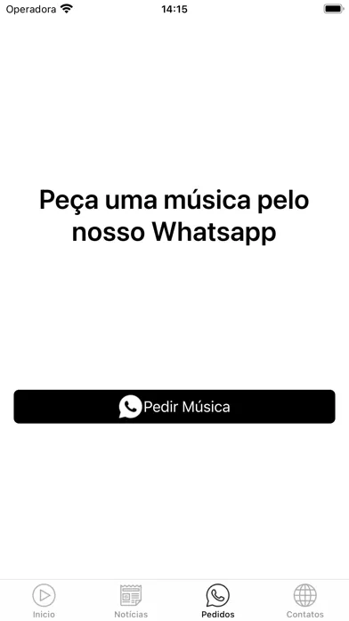 Ảnh chụp màn hình của Rio FM 92,1 Pires do Rio