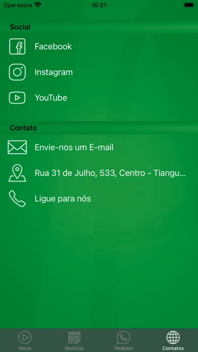Zrzuty ekranu Sant'ana FM 102,5