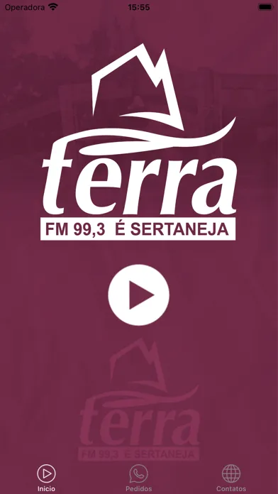 Terra FM 99,3 Screenshots
