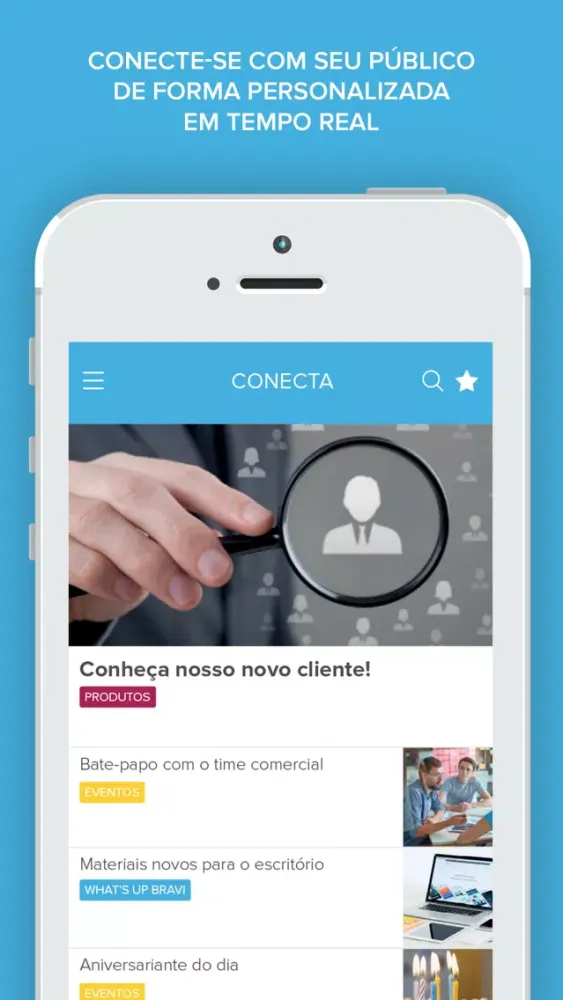 Bravi Conecta স্ক্রিনশট